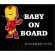 Marvel Baby on Board Sticker