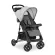 HAUCK Children's Cart model Shopper Neo II, Neo Silver, Gray color