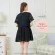 Muko Nico Lace Dress เดรสให้นม คลุมท้อง DZ22