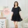 Muko Nico Lace Dress เดรสให้นม คลุมท้อง DZ22