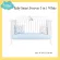 Idawin Baby Bed, Smart Forever 3 in 1, with 2 colors, white and oak.