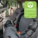 Chicco Onefit Cleartex Car Seat-BoSidian Car Seat for children with supporting newborns can be used for a long time to weight 45.35 kg.