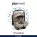 Nuna Car Seat Pipa Next Model can be installed either using a seat belt or in conjunction with the base Next Car Seat Pipa Next.