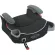 GRACO TURBO LX BACKLESS BACLESTER-CODEY SEATICT or ISOFIX system is easy to install with one hand.