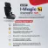GLOWY STAR Golvy Star Car Seat, I MAGIC, Car Seat booster For older children with a height of 100-150 cm, about 4 to 12 years.