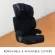 COZY N SAFE APACHE CAR SEAT - BLACK/GREY คาร์ซีท รุ่น Apache