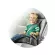 Chicco Car Seat model Go Fit Booster. Car Seat. Reinforced seat for children. Raindrop color.