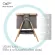 Tutti Bambini Cozee Bed Side CRIB - Baby bed for bedside
