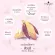 NEN-NEN Original 12 sachets, banana blossom, Arijinol formula, add natural milk nourishing milk.
