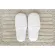 White, slipper, 5 -star hotel, shoes in the house washing, honeycomb fabric, comfortable to wear, Slipper shoes
