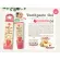 Two pair of packages, organic toothpaste, gel, strawberry Can be used from birth 0+ size 40 ml. Khun Organic