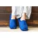 Blue Slipper, 5 -star hotel, shoes, can wash in the house. Microsilk fabric, comfortable to wear, Slipper shoes, slippers.