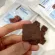 Baked brownies, add milk, Milkiesway Lactation Crispy Brownies.