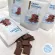 Baked brownies, add milk, Milkiesway Lactation Crispy Brownies.