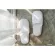 White, slipper, 5 -star hotel, shoes in the house washing, honeycomb fabric, comfortable to wear, Slipper shoes