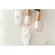 White, slipper, 5 -star hotel, shoes in the house washing, honeycomb fabric, comfortable to wear, Slipper shoes