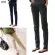 กางเกงคนท้องขายาว เกรดพรีเมี่ยม พร้อมส่ง ดำ กรม เทา ครีม s-xxl