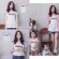 Parent shirts, parents and children, give 3 pieces