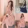 Korean style maternity dress