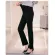 Stomach slack pants Adjustable long pants, B, ready to deliver, black gray