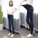 Pregnant jeans Adjustable long legs