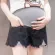 กางเกงยีนส์คนท้อง ขาสั้น พร้อมส่ง
