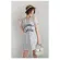 Set of breastfeeding, white mother and shoulder dress, ready to deliver