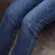 Pregnant jeans Adjustable long legs