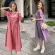 Korean style maternity dress