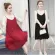 ชุดคลุมท้อง สีแดง พร้อมส่ง
