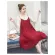 ชุดคลุมท้อง สีแดง พร้อมส่ง