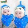 Baby hat+2 pieces of apron