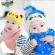 Baby hat+2 pieces of apron