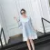 Korean style maternity dress