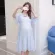 Korean style maternity dress