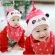 Baby hat+2 pieces of apron