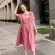 Korean style maternity dress