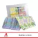 Giftset Rainflower 38x80 cm. Japanese style Gauze Pile Cotton100% contains 2 pieces with MSG454B3AS box.