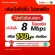 (Free play for the first month) SIM TRUE SIM, Unlimited internet, no speed, speed 8Mbps (ready to use for free True Wifi Max Speed ​​Unlimited)