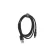 Charger Cable (charging cable) S-Gear Braided USB-A to USB-C 1 Meter (CA002) (Black)