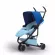 Quinny, a wheelchair model Blue roof blue
