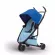 Quinny, a wheelchair model Blue roof blue