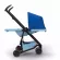 Quinny, a wheelchair model Blue roof blue