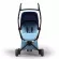 Quinny, a wheelchair model Blue roof blue