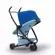 Quinny, a wheelchair model Blue roof blue