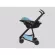 Quinny, a wheelchair model Blue roof blue