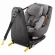 Maxi-Cosi Axissfix Plus Sparking Grey, a Maxi brand, Cozy, Exislic Plus, Gray, black, can be used from birth until 4 years.