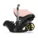 DOONA Car Seat for newborns, change just 1 second pink cart.