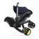 Doona Car Seat for newborns, changing a wheelchair for only 1 second, blue
