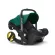 DOONA Car Seat for newborns, changing a wheelchair for only 1 second, green